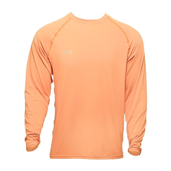 NEW Mens Layer One L/S 50+ UPF Sun Protection Rashguard T Shirt Moisture Wicking - Picture 16 of 16